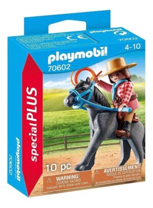 PLAYMOBIL JINETE DEL OESTE SPECIAL PLUS COD 70602