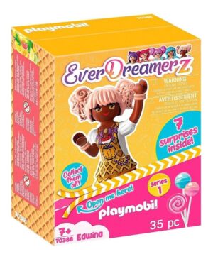 PLAYMOBIL EVER DREAMERZ EDWINA 7 SORPRESAS COD 70388