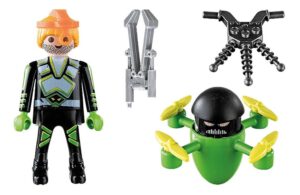 PLAYMOBIL AGENTE CON DRON SPECIAL PLUS COD 70248 - Imagen 2