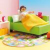 PLAYMOBIL DORMITORIO DE NINOS DOLLHOUSE COD 70209 - Imagen 4