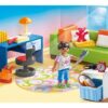 PLAYMOBIL DORMITORIO DE NINOS DOLLHOUSE COD 70209 - Imagen 2