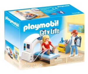 PLAYMOBIL SAL DE RADIOGRAFIA CITY LIFE COD 70196