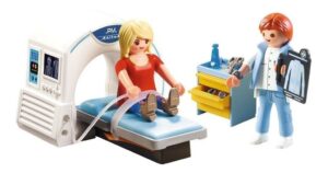 PLAYMOBIL SAL DE RADIOGRAFIA CITY LIFE COD 70196 - Imagen 2