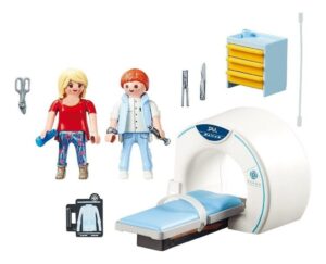 PLAYMOBIL SAL DE RADIOGRAFIA CITY LIFE COD 70196 - Imagen 5