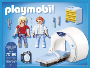 PLAYMOBIL SAL DE RADIOGRAFIA CITY LIFE COD 70196 - Imagen 6