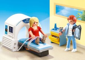 PLAYMOBIL SAL DE RADIOGRAFIA CITY LIFE COD 70196 - Imagen 3