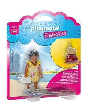PLAYMOBIL FASHION GIRLS MODA VERANO COD 6882