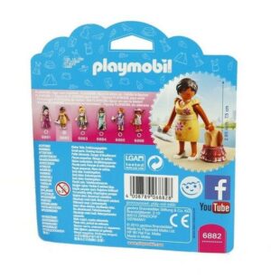PLAYMOBIL FASHION GIRLS MODA VERANO COD 6882 - Imagen 2