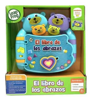 LEAP FROG EL LIBRO DE LOS ABRAZOS LUZ Y SONIDO COD 81195