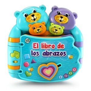 LEAP FROG EL LIBRO DE LOS ABRAZOS LUZ Y SONIDO COD 81195 - Imagen 3