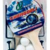 SET PALETAS DE PING PONG PELOTAS Y RED COD AN7700