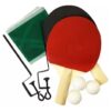 SET PALETAS DE PING PONG PELOTAS Y RED COD AN7700 - Imagen 2