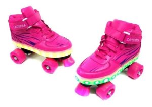 PATIN CALIFORNIA LUZ RECARGABLE USB T 30-32-34 COD FD1701 - Imagen 2