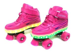 PATIN CALIFORNIA LUZ RECARGABLE USB T 30-32-34 COD FD1701 - Imagen 4