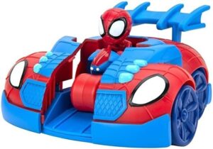 VEHICULO SPIDEY AMAZING FRIENDS WEB STRIKE 2 EN 1 COD SN0019 - Imagen 2