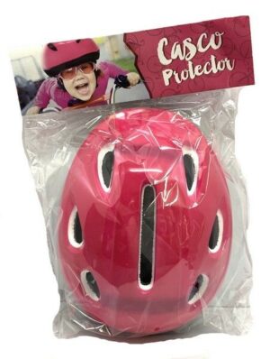 CASCO PARA BICI ROLLERS AZUL ROSA VR1 FD317 CASCO ROSA