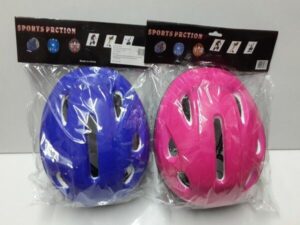 CASCO PARA BICI ROLLERS AZUL ROSA VR1 FD317 CASCO ROSA - Imagen 2