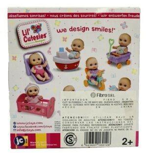MINI BEBE CON ACCESORIO MODELOS SURTIDOS VR2 16912 CARRITO - Imagen 2