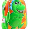 MOCHILA ESPALDA 12  MUNDO DINOSAURIO C/RELIEVE COD DI088 - Imagen 3