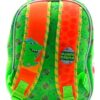 MOCHILA ESPALDA 12  MUNDO DINOSAURIO C/RELIEVE COD DI088 - Imagen 4