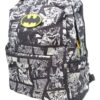MOCHILA ESCOLAR DE ESPALDA BATMAN 16' PULGADAS COD LJ124 - Imagen 2