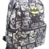MOCHILA ESCOLAR DE ESPALDA BATMAN 16' PULGADAS COD LJ124 - Imagen 3