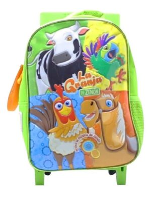 MOCHILA GRANJA ZENON 12 CARRO SONIDO COD GZ118