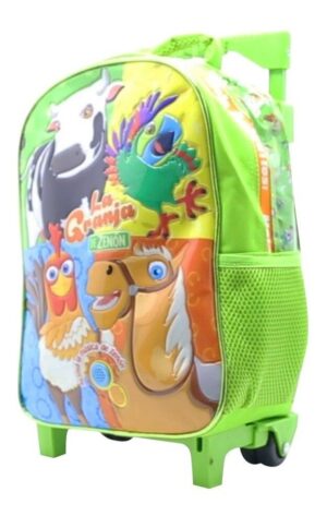 MOCHILA GRANJA ZENON 12 CARRO SONIDO COD GZ118 - Imagen 3