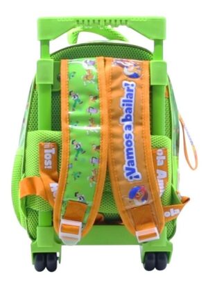 MOCHILA GRANJA ZENON 12 CARRO SONIDO COD GZ118 - Imagen 4