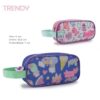 CARTUCHERA TRENDY 1 CIERRE MODERNA ORIGINAL COD 27309 - Imagen 2