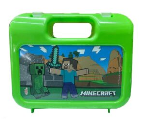 LONCHERA ESCOLAR MINECRAFT PLASTICO CRESCO COD MI067