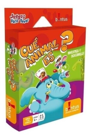 JUEGO DE MESA QUE ANIMAL ES BONTUS COD 529