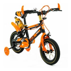 BICICLETA INFANTIL RODADO 12 TIPO MOUNTAIN BIKE VR4 3304 NARANJA