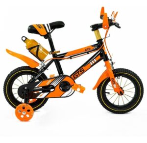 BICICLETA INFANTIL RODADO 12 TIPO MOUNTAIN BIKE VR4 3304 NARANJA - Imagen 2