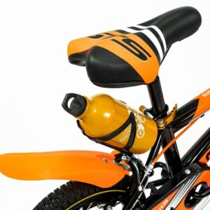 BICICLETA INFANTIL RODADO 12 TIPO MOUNTAIN BIKE VR4 3304 NARANJA - Imagen 4