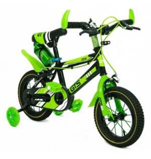 BICICLETA INFANTIL RODADO 12 TIPO MOUNTAIN BIKE VR3 3302 VERDE