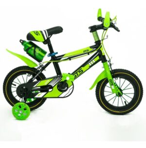 BICICLETA INFANTIL RODADO 12 TIPO MOUNTAIN BIKE VR3 3302 VERDE - Imagen 2