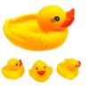 JUEGO PARA EL AGUA ANIMALITOS DE GOMA PATOS COD 2480