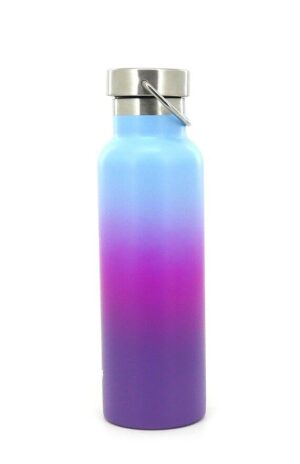 BOTELLA DEPORTIVA TRENDY ACERO INOXIBABLE 500 ML COD 12512 - Imagen 2