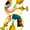 PINYPON ACTION FIGURA PIRATA VERDE COD 15692 - Imagen 3