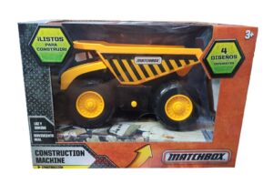 MATCHBOX VEHICULO DE CONSTRUCCION 1:43 VOLQUETE COD 998