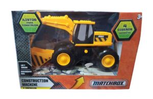 MATCHBOX VEHICULO DE CONSTRUCCION 1:43 EXCAVADORA COD 998