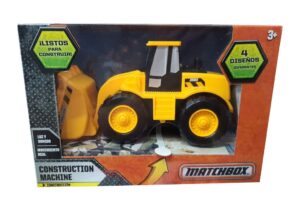 MATCHBOX VEHICULO DE CONSTRUCCION 1:43 PALA COD 998