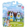 BLUEY FIGURA ARTICULADA BLISTER X 2 SKATEBOARDING COD 13023