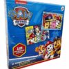 PUZZLE PAW PATROL ROMPECABEZAS 2 EN 1 12 PZS COD 1606 - Imagen 2
