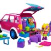PINYPON COCHE CAMPING CON FIGURAS Y ACCESORIOS COD 17015 - Imagen 2