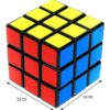 CUBO MAGICO 3 X 3 DESAFIA TU MENTE COD 7581 - Imagen 4