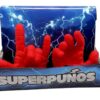 SUPER PUÑOS ARAÑA DE GOMA SUPER HEROES COD 0010