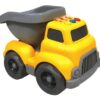 ECO FIREND CAMION CITY TRUCK LUZ Y SONIDO VOLQUETE COD 2334 - Imagen 2