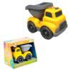 ECO FIREND CAMION CITY TRUCK LUZ Y SONIDO VOLQUETE COD 2334 - Imagen 3